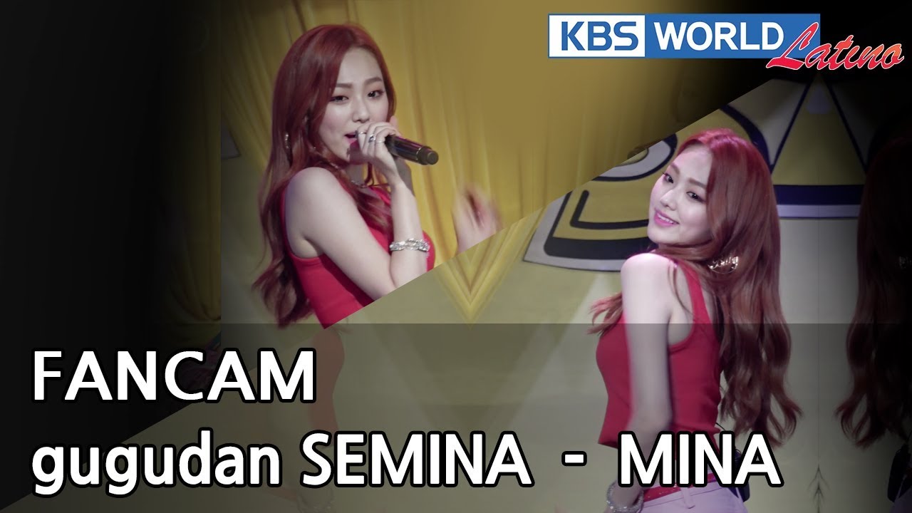 [FOCUSED] gugudan's MINA - SEMINA [Music Bank / 2018.07.13]