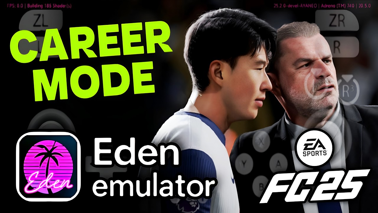 EA FC 25 EDEN NIGHTLY ( CAREER MODE ) EDEN FC 25 CAREER GAMEPLAY • FC 25 EDEN ANDROID