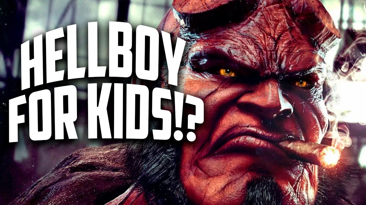 Best comics for kids - Art Baltazar Itty Bitty Hellboy