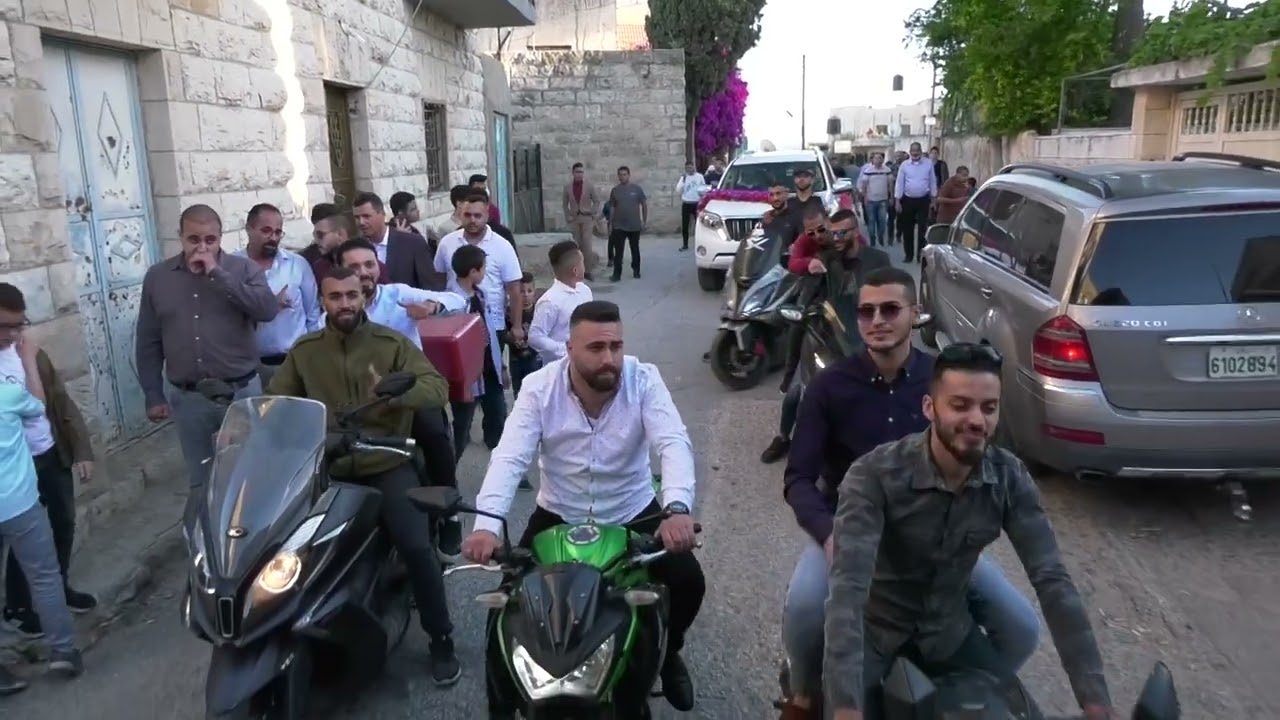 زفة العريس محمد جواد محيسن الكسواني