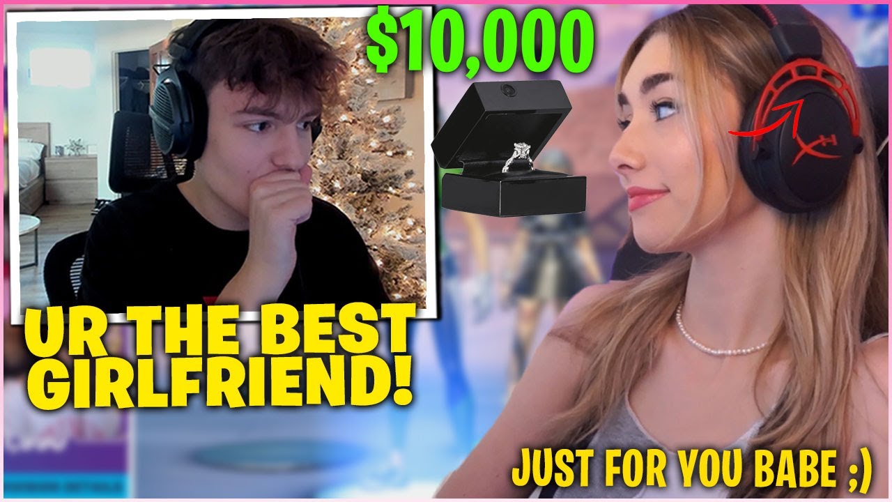 CLIX Falls In LOVE With SOMMERSET After GETTING the BEST Christmas PRESENT From Her (Fortnite Funny)