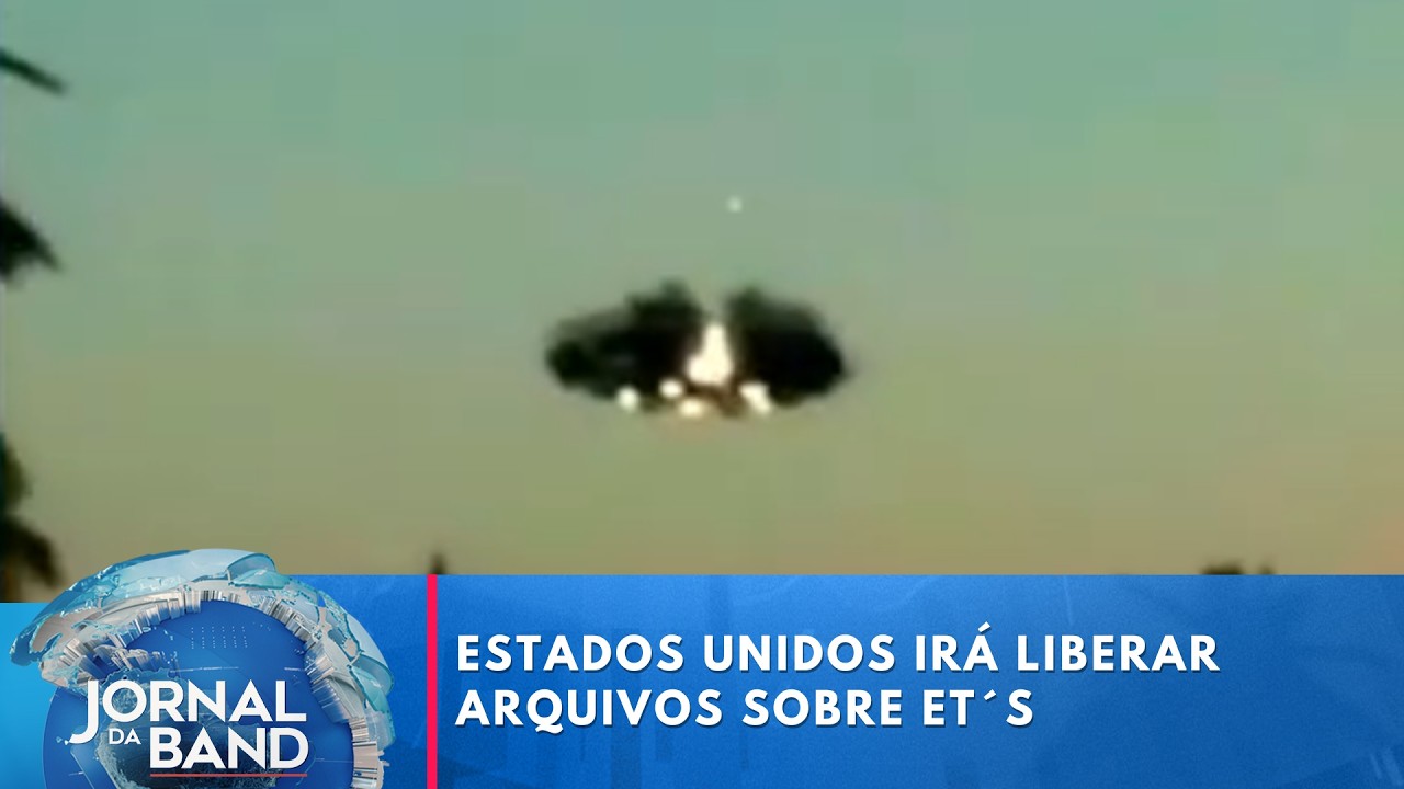 Donald Trump vai liberar arquivos sobre ETs; entenda | Jornal da Band