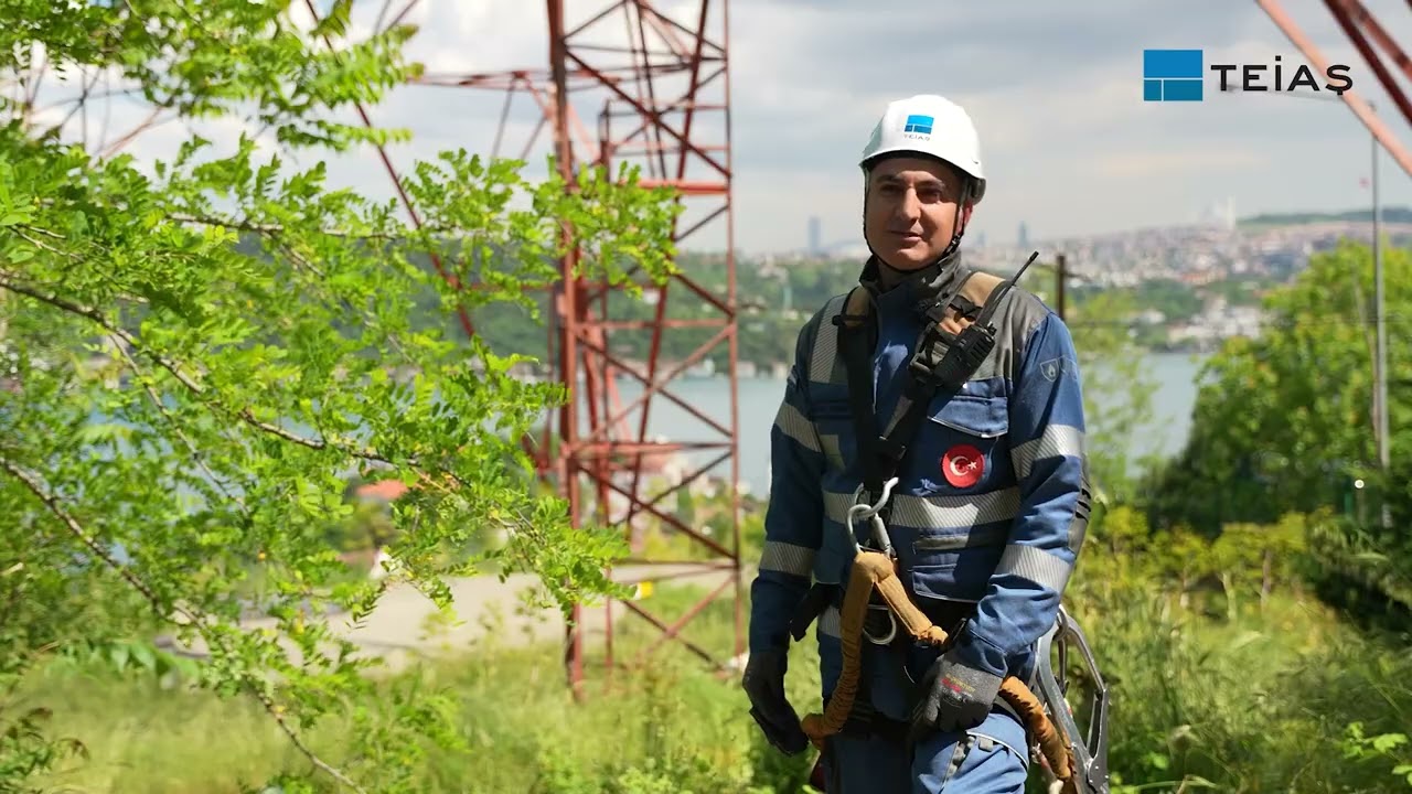 TEİAŞ | Türkiye Elektrik İletim A.Ş. - Bir Hat Bakım Mesul Teknisyeninin Günü