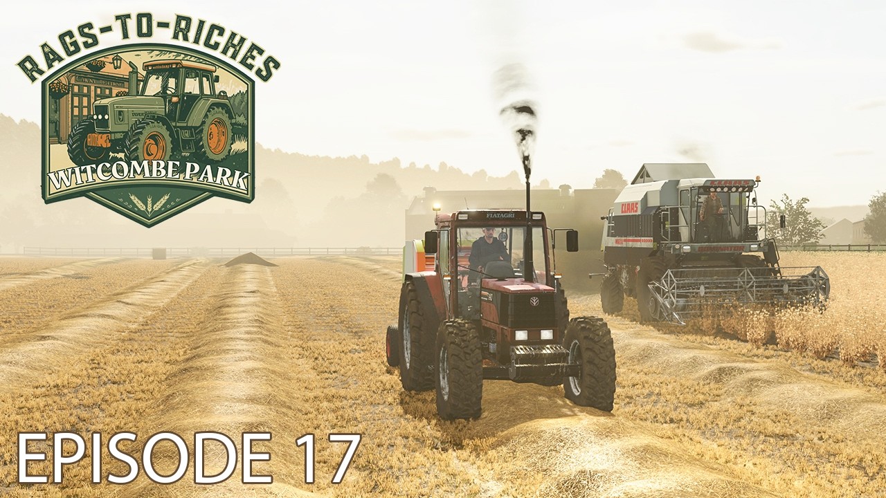Ещё один кусок наследной земли &mdash; Из грязи в князи &mdash; Эпизод 17 &mdash; Witcombe Park &mdash; Farming Simulator 25