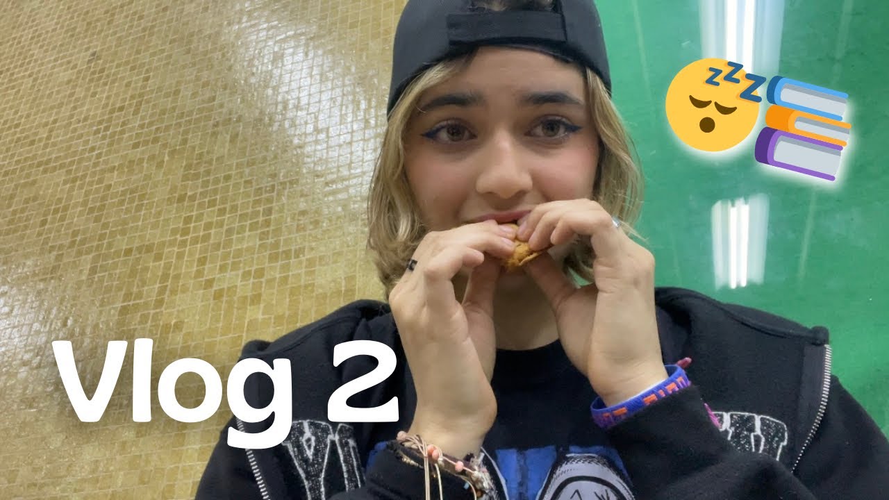 Un día conmigo en la uni #vlog2 