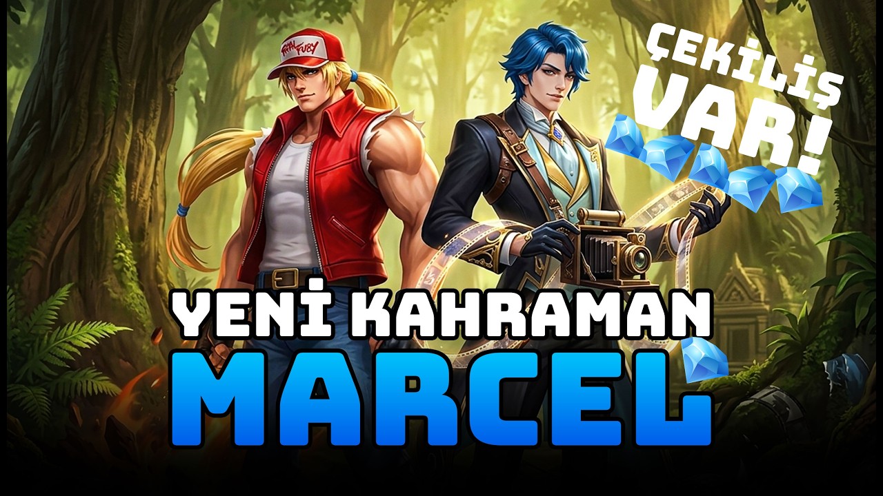YENİ ŞAMPİYON MARCELL İLK BAKIŞ / ÇEKİLİŞ VAR!