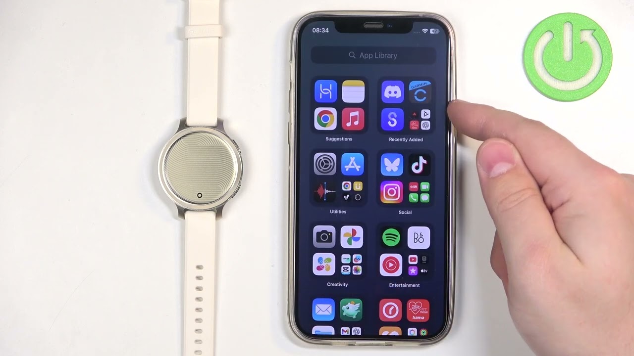 GARMIN Lily 2 - How to Enable Phone Notifications on iPhone? | Stay Connected on Your Wrist