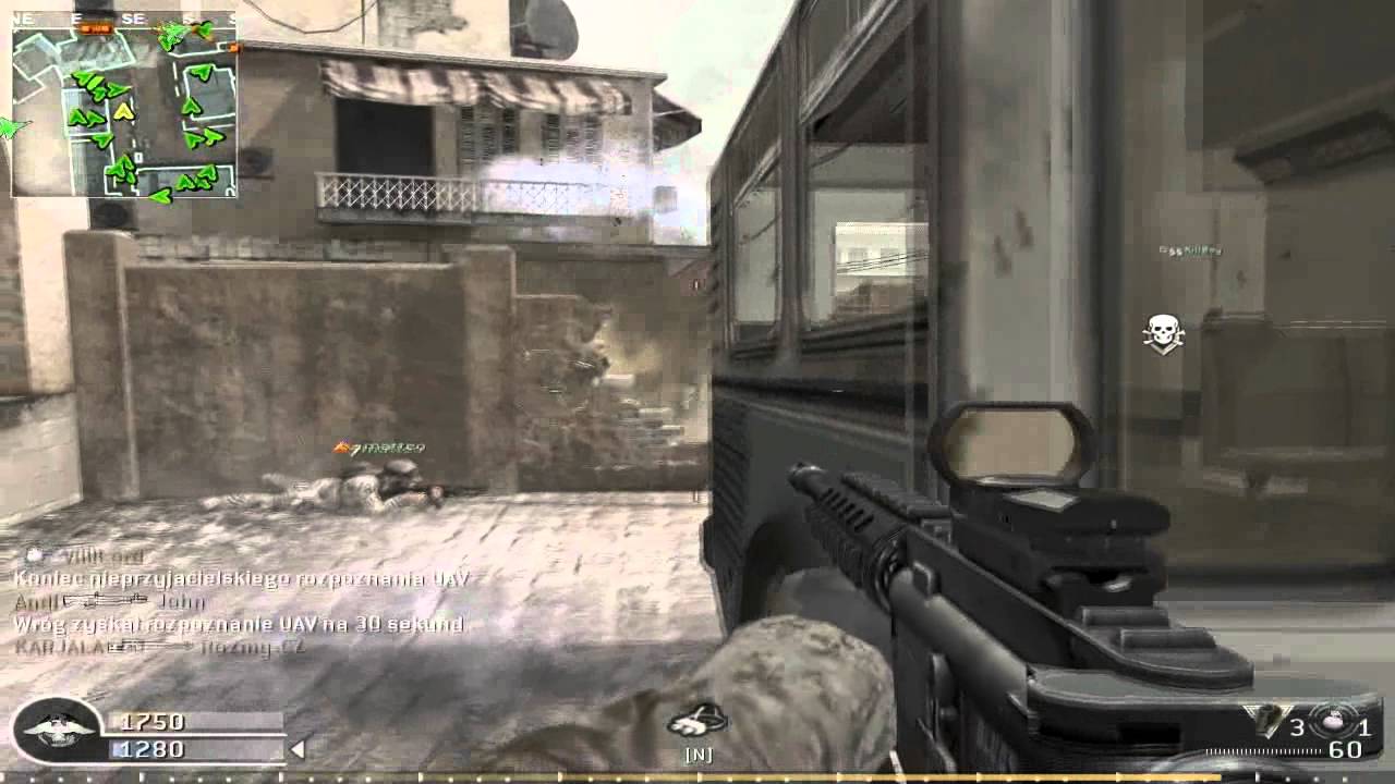 Pograjmy w: Call of Duty 4 Modern Warfare PL MultiPlayer #3