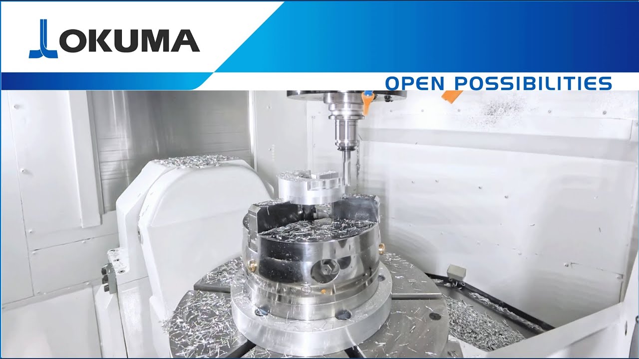 5-axis Vertical Machining Centre - GENOS M560V-5AX