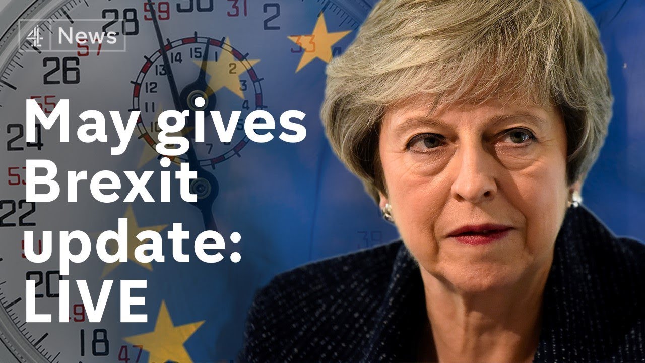 May gives Brexit update to MPs  | #BREXIT