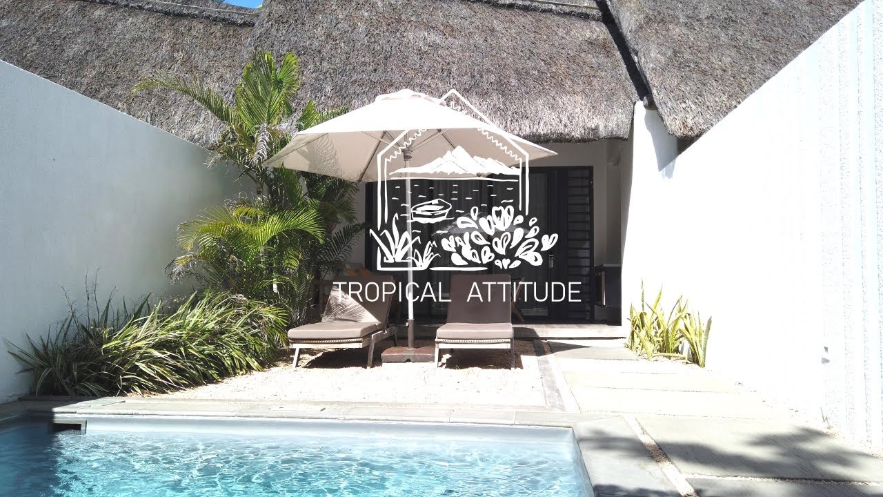 Tropical Attitude Hotel Mauritius - Private Villa 4K