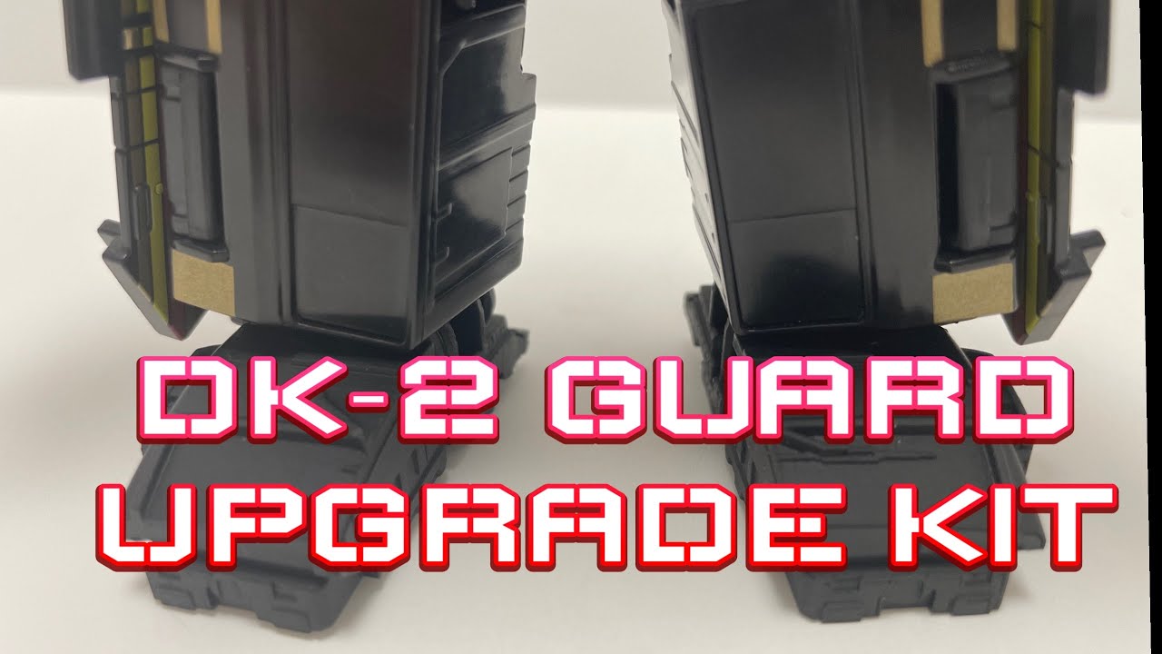 Transformers DK-2 Guard Upgrade Kit