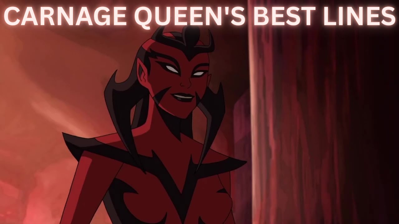 All of Carnage Queen&rsquo;s Lines in Ultimate Spider-Man