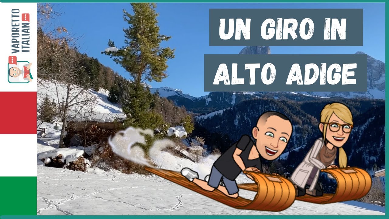 Un giro a Vipiteno e Bressanone | Natale in Alto Adige | Impara l'italiano con Francesco