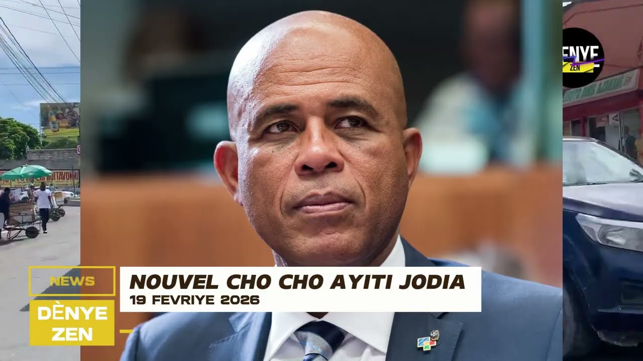 MICHEL MARTELLY AP RANTRE VIN POZE KANDIDATI NAN ELEKSYON 2026.