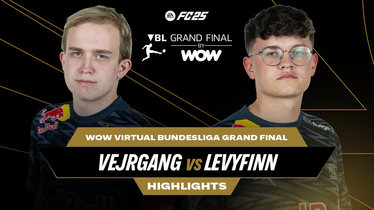 Team mates turned Rivals! | Vejrgang v LevyFinn | Virtual Bundesliga | Full Match