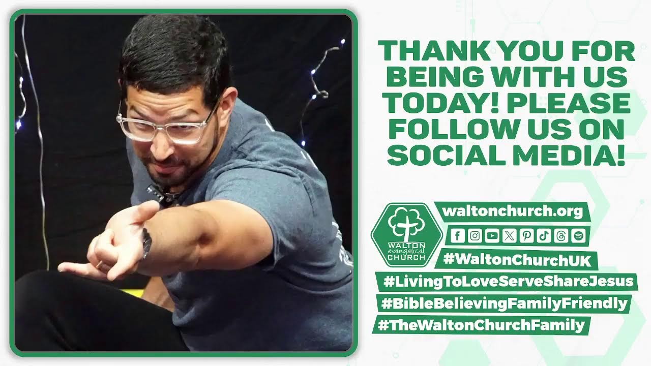 Walton Church - Live Stream - 18/01/2026