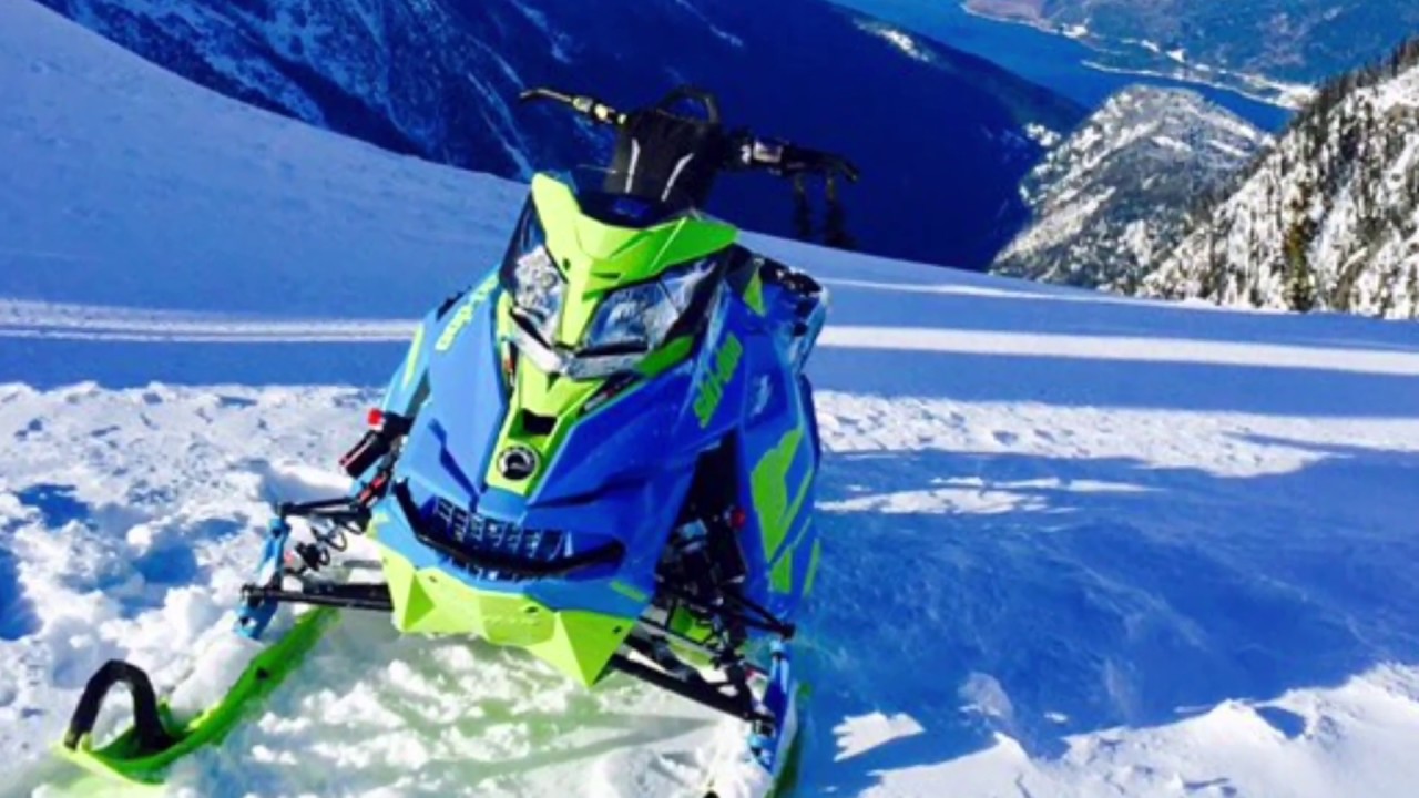 SKIDOO FREERIDE | REVELSTOKE 2017