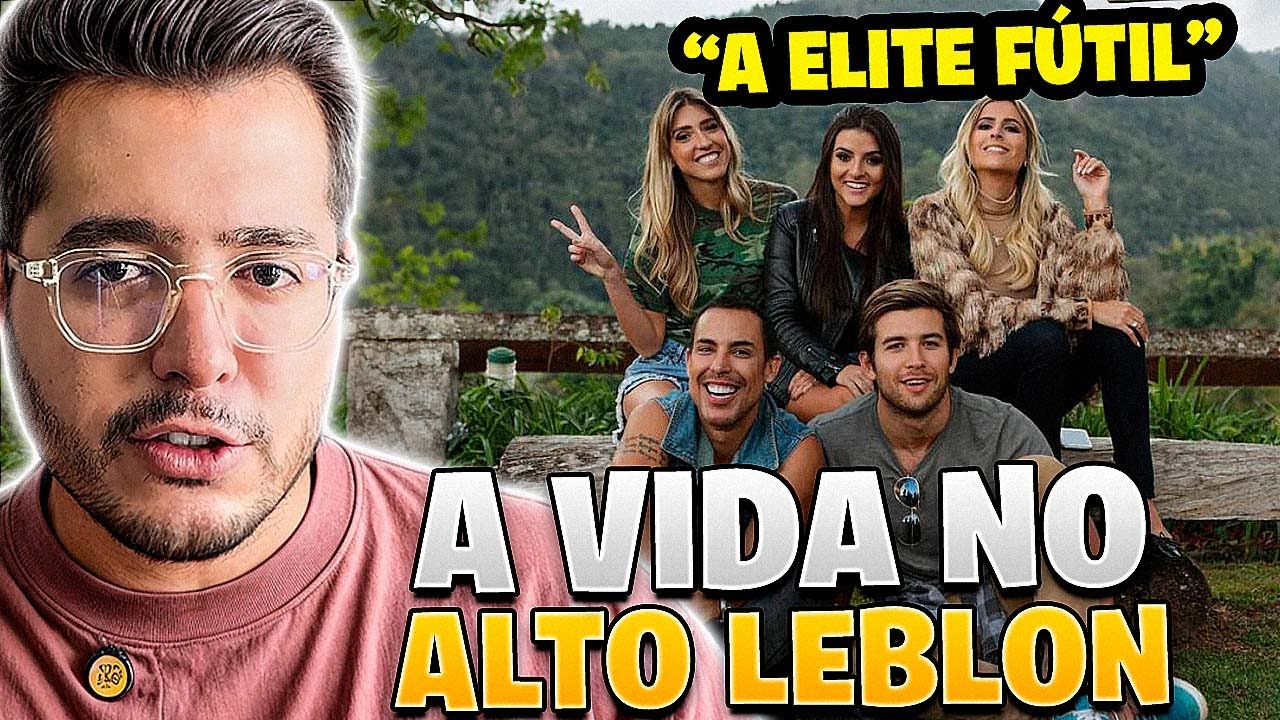 COMO &Eacute; O ALTO LEBLON E SEUS INTEGRANTES - Bruno Baroni