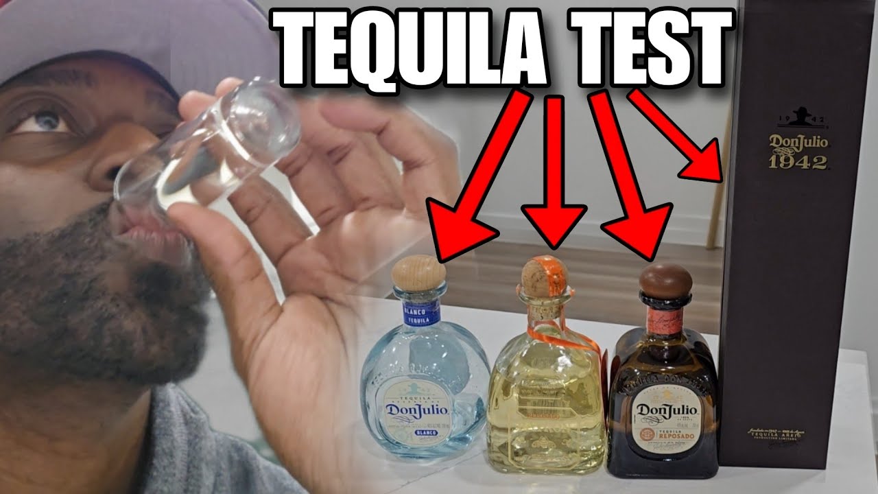 $150 Don Julio 1942 Tequila Vs $30 Don Julio Blanco Vs $60 Don Julio Reposado