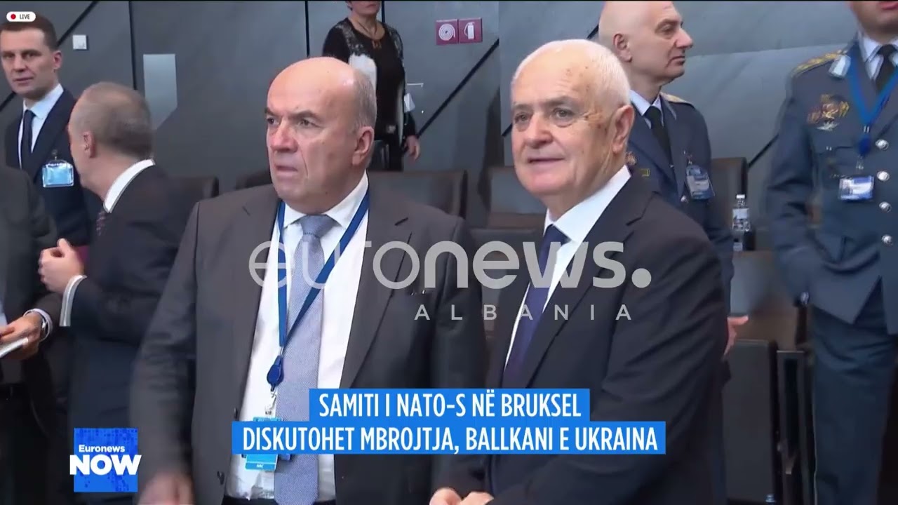 LIVE NGA MBLEDHJA URGJENTE E NATOS! NGA BALLKANI TE MBROJTJA DHE KËRCËNIMI PËR LUFTË
