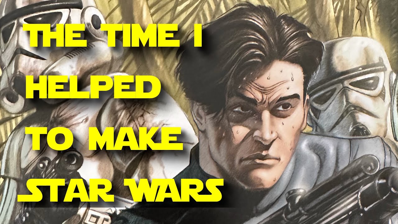 The time I contributed to the Star Wars Expanded Universe