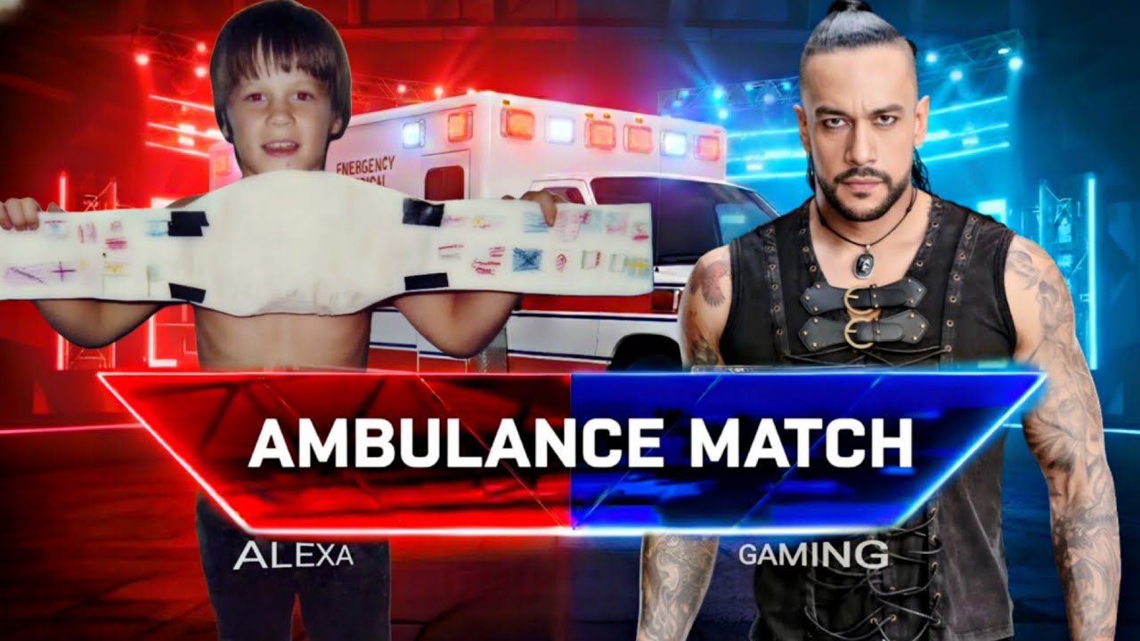 Матч мечты | Кид Сина против Дэмиана Приста | Матч в машине скорой помощи | WWE 2K25
