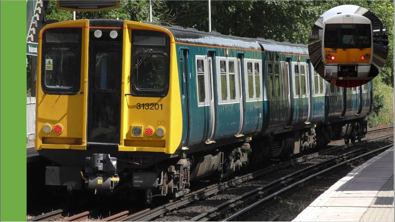 Trains at Moulsecoomb