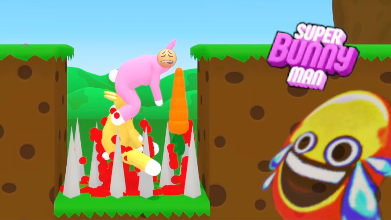 When The Lag Is So Bad Your Homie Ends Up Inside You... | Super Bunny Man