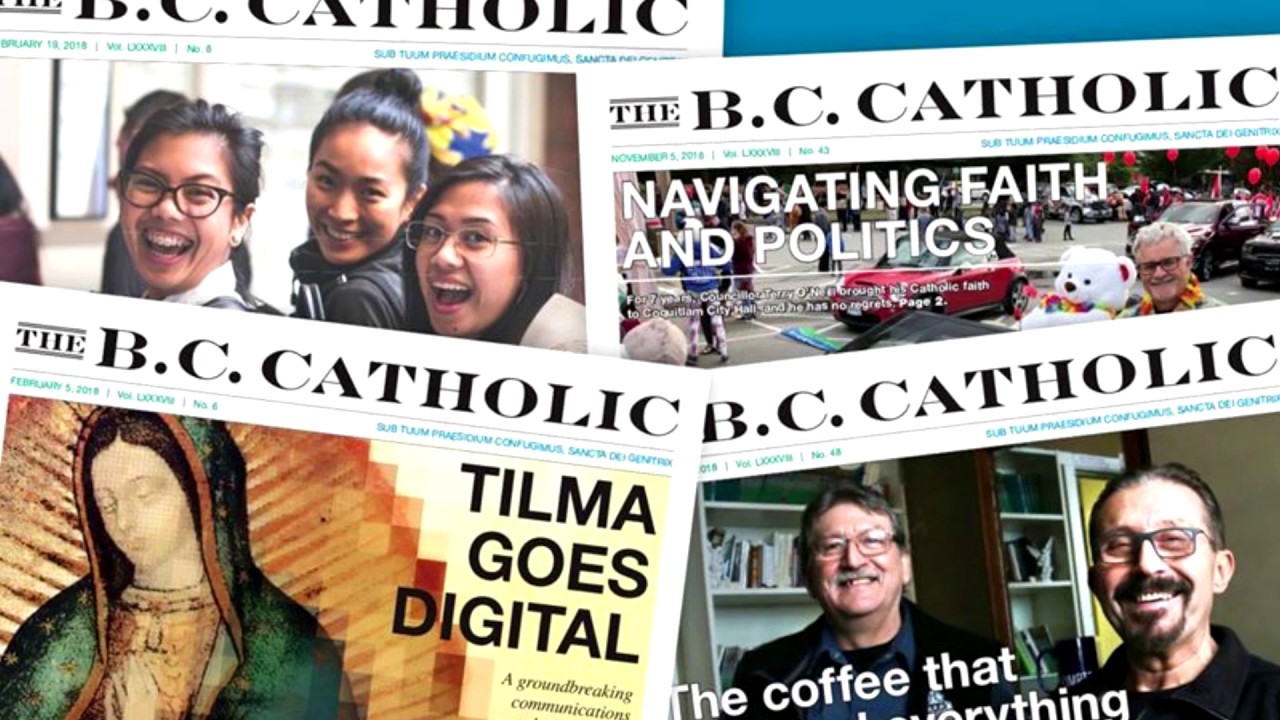 Catholic Press Month - The B.C. Catholic