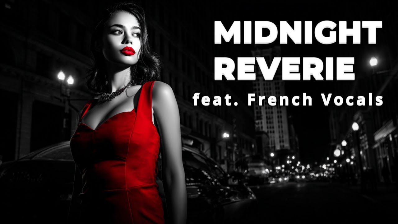 MIDNIGHT REVERIE  | A Night in Paris - Deep Trip Hop & French Noir Mix