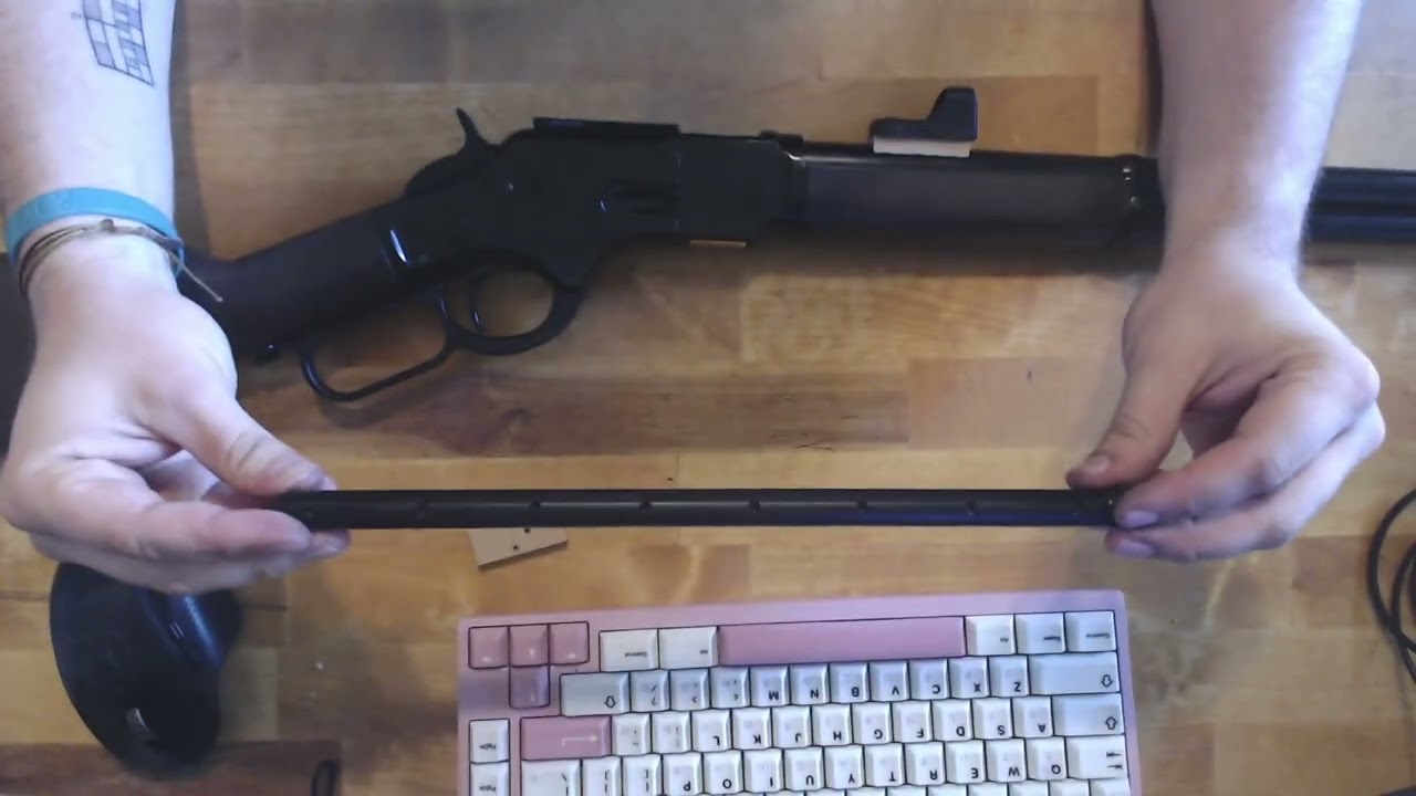 KTW x Volante Airsoft 1873 full review
