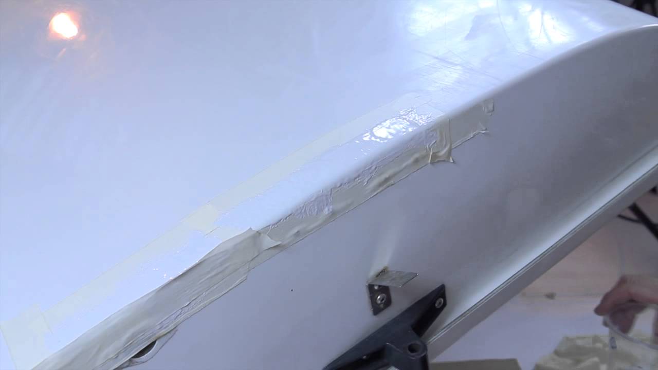 Hints & Tips: Basic Gelcoat Repair to Laser Transom