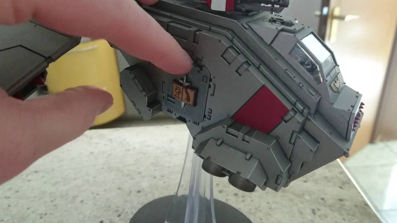 Magnetized Stormraven