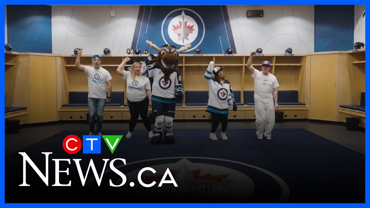 The Virgin Radio crew show off their new Jets playoff music video