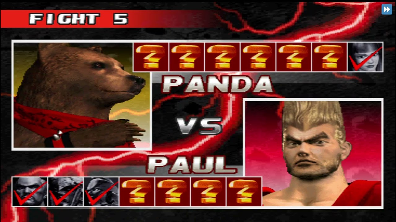#124  | TEAM BATTLE MODE |TEKKEN 3 MOD| #tekken3 #gaming #viralvideo
