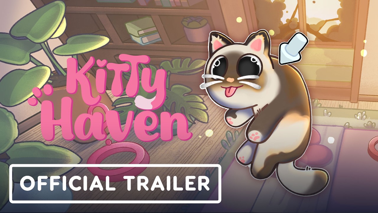 Kitty Haven - Official Demo Trailer | Dames 4 Games Spring 2026 Showcase
