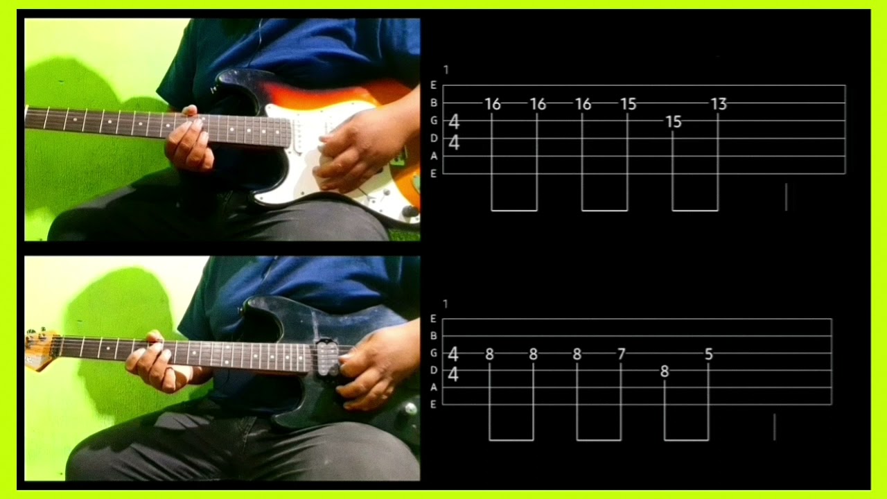 El señor es mi Rey en Guitarra Tab