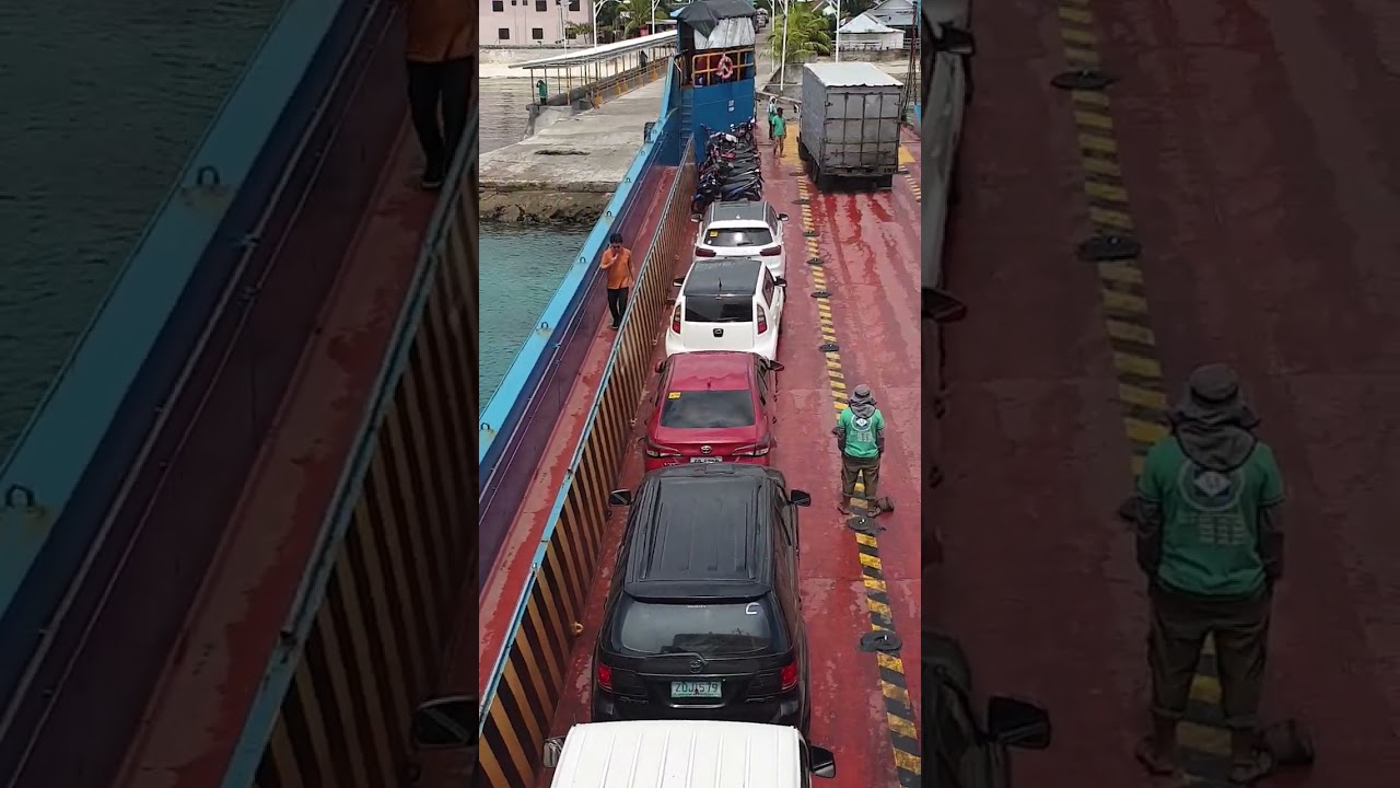 Cruising Liloan Santander-Sibulan Negros via Maayo Shipping.