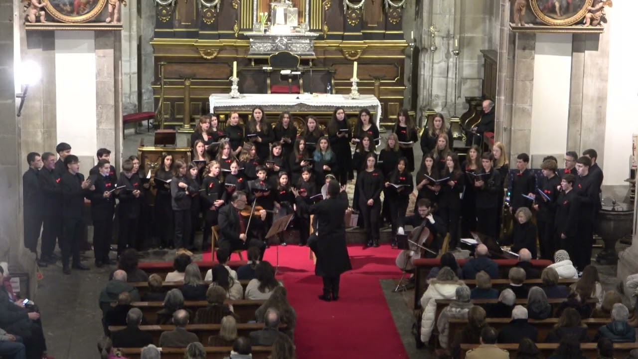 The first Noel. Arr. D. A. Forrest. Coro Cantabile