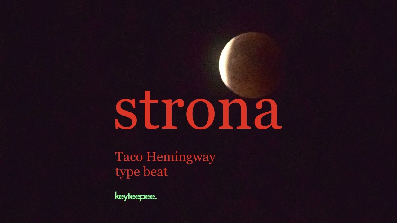 [SOLD] Taco Hemingway - Strona | keyteepee type beat