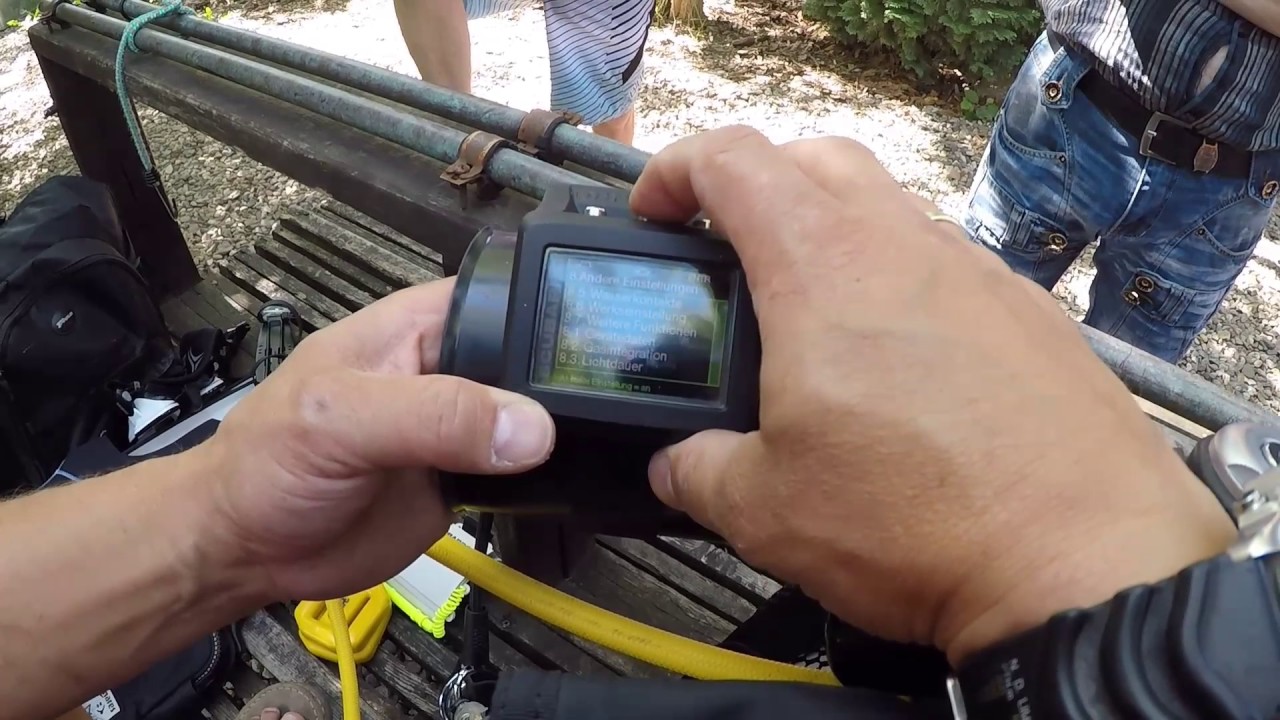 Scubapro Galileo 2 - Test Dive