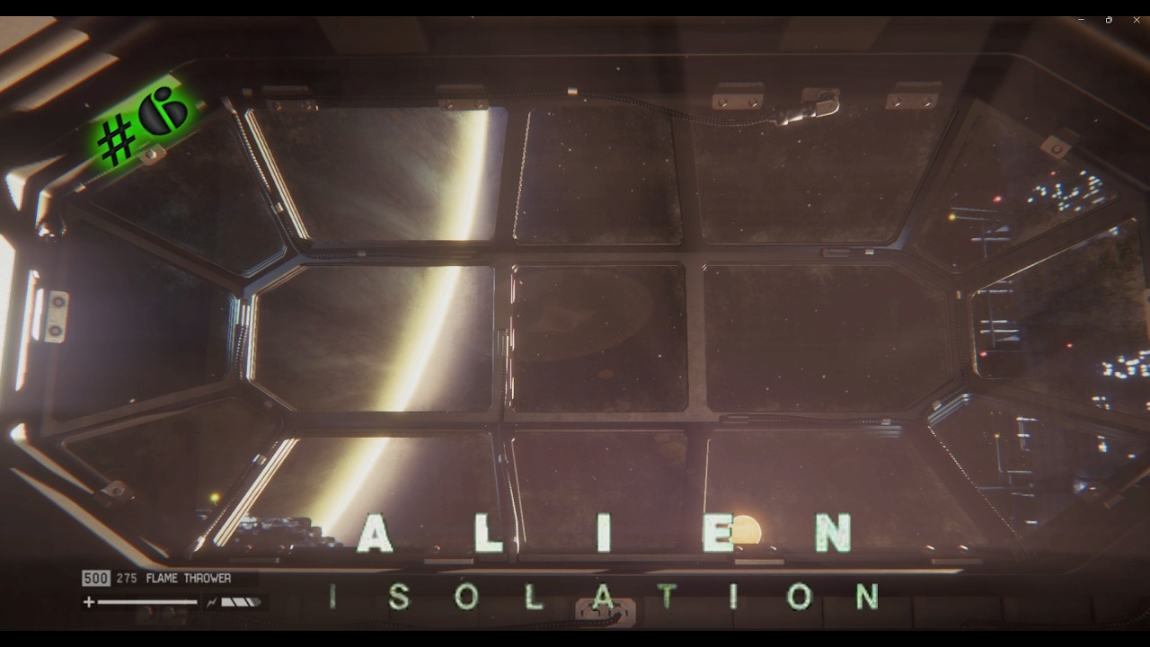 I don't think that's how that works!? Alien Isolation #6 Ft. SkyllaFaith