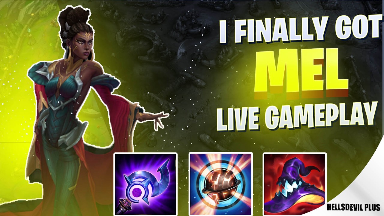 Наконец-то я получил Мел в игре! - Геймплей Wild Rift HellsDevil Plus