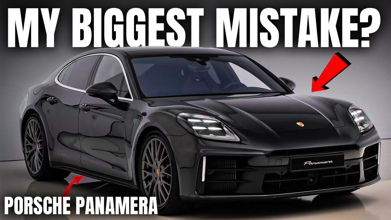 Подержанный Porsche Panamera — это афера? (ВСЁ, ЧТО ВЫ ДОЛЖНЫ ЗНАТЬ ПЕРЕД ПОКУПКОЙ)