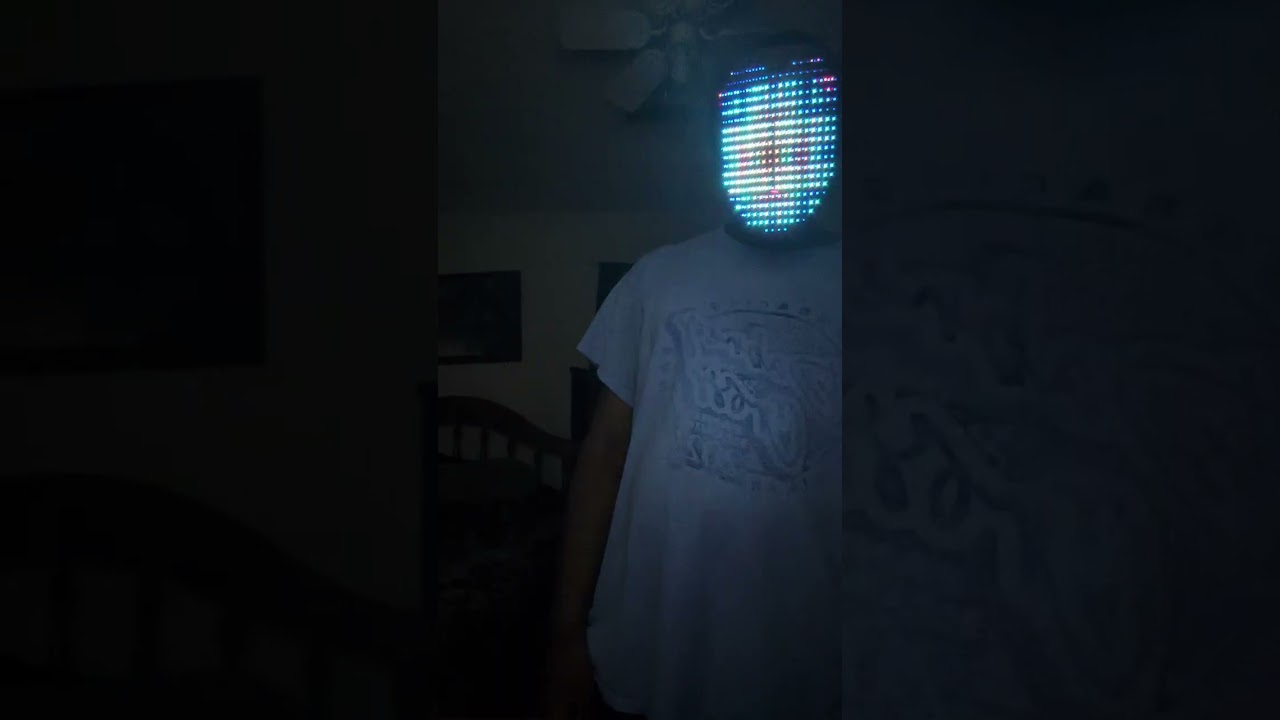 Since Way Back - Drake ft PARTY NEXT DOOR #ledmask #drake #partynextdoor #morelife 