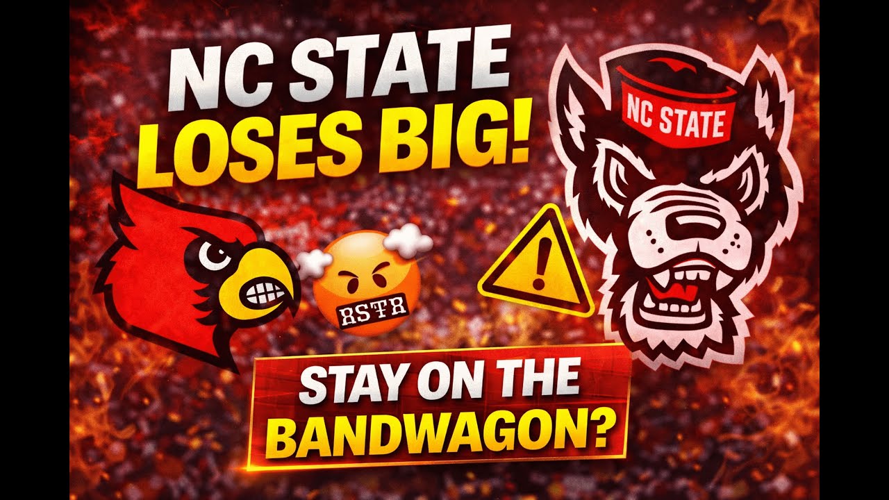 NC State Got Blown Out at Louisville… But Don’t Jump Off the Bandwagon