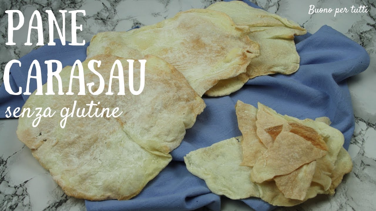 PANE CARASAU senza glutine | Buono per tutti