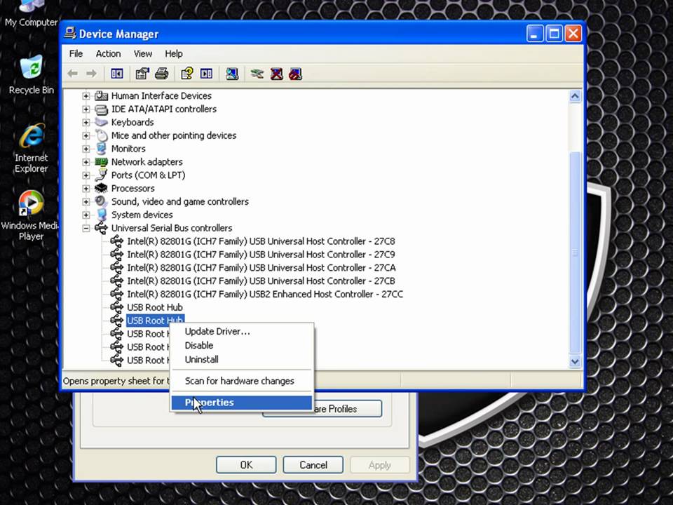 How to disable USB power management