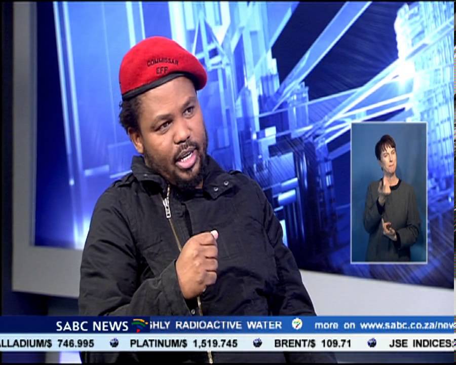 Vuyo Mvoko Interviews Pieter Groenewald (FFplus) and Andile Mngxitama (EFF)